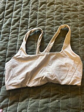 Seamless Light Beige Sports Bra - Women Intimates & Sleepwear size medium